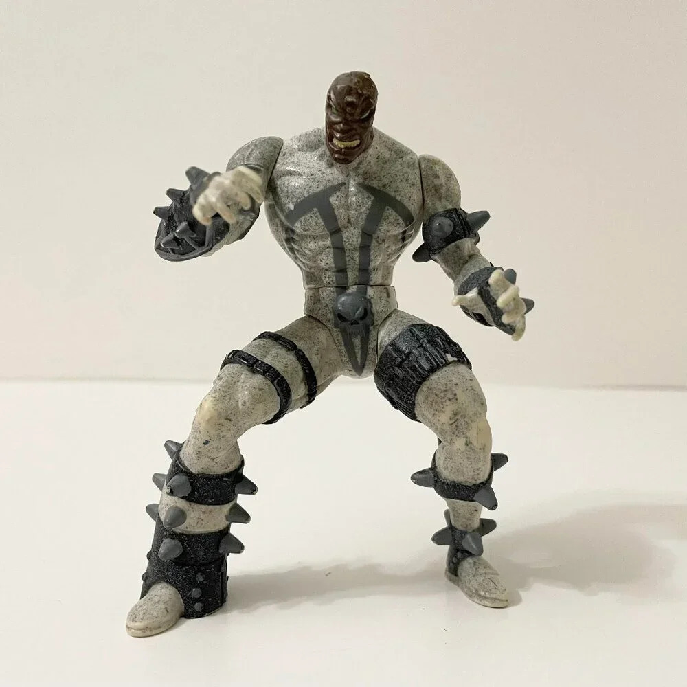 Vtg 1996 Exo Skeleton Spawn McFarlane Toys Action Figure Loose Figure